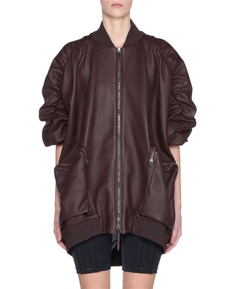 fendi leather jacket women|fendi bomber jacket for women.